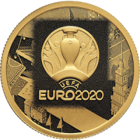 Реверс монеты «Чемпионат Европы по футболу 2020 (UEFA EURO 2020)»