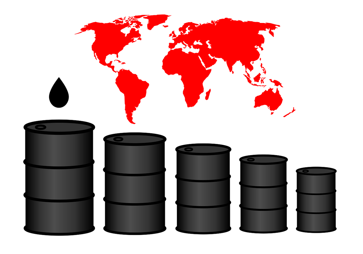 Нефтяные котировки впервые за 1,5 месяца опустились ниже 80$