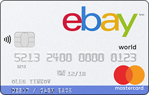 Кредитная карта eBay
